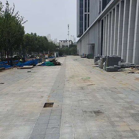 北京路沿石施工